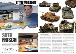 画像9: AKインタラクティブ書籍[AK4817]書籍　タンカーテクニックマガジン第3号　「ダスト＆ダート」 (9)