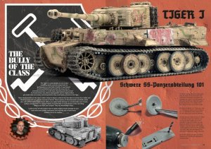 画像3: AKインタラクティブ書籍[AK4820]書籍タンカーテクニックマガジン04　ダメージ表現 (3)