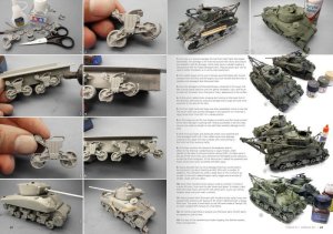 画像4: AKインタラクティブ書籍[AK4820]書籍タンカーテクニックマガジン04　ダメージ表現 (4)