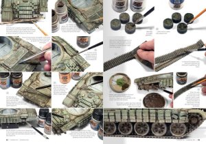 画像6: AKインタラクティブ書籍[AK4820]書籍タンカーテクニックマガジン04　ダメージ表現 (6)