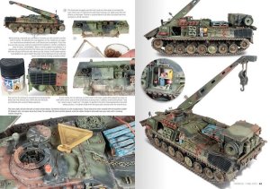 画像4: AKインタラクティブ書籍[AK4826]書籍タンカーテクニックマガジン06　スチールキャッツ (4)