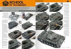 画像2: AKインタラクティブ書籍[AK4826]書籍タンカーテクニックマガジン06　スチールキャッツ (2)