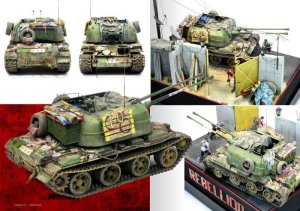 画像6: AKインタラクティブ書籍[AK4829]書籍　タンカーテクニックマガジン07　アーバンウォー市街戦 (6)