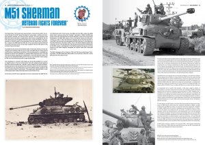 画像2: AKインタラクティブ書籍[AK04844]書籍タンカーマガジン・イスラエル国防軍IDFスペシャル1 (2)