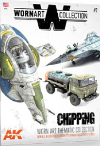 画像3: AKインタラクティブ書籍[AK4903]書籍ウォーンアート・コレクション2　チッピング (3)