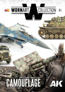 画像2: AKインタラクティブ書籍[AK04906]書籍 ウォーンアートコレクション4 カモフラージュ (2)