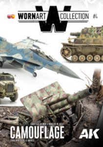 画像3: AKインタラクティブ書籍[AK04906]書籍 ウォーンアートコレクション4 カモフラージュ (3)