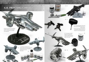 画像2: AKインタラクティブ書籍[AK507]書籍 メタリック塗装法1〜ラーニングシリーズ4 (2)