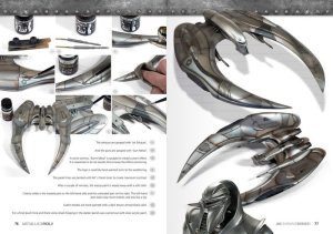 画像3: AKインタラクティブ書籍[AK508]書籍メタリック塗装法2〜ラーニングシリーズ5 (3)