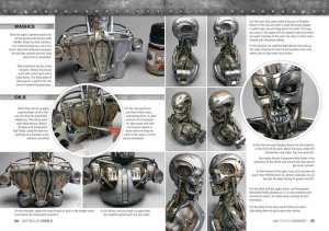 画像8: AKインタラクティブ書籍[AK508]書籍メタリック塗装法2〜ラーニングシリーズ5 (8)