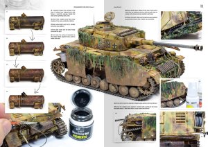 画像8: AKインタラクティブ書籍[AK00516]書籍WW2ドイツSS戦闘車輌の製作ガイド2 (8)