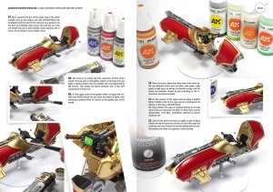 画像4: AKインタラクティブ書籍[AK00590]AKラーニング15 ウォーゲームスターシップの塗装法 (4)