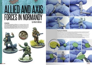 画像5: AKインタラクティブ書籍[AK6305]書籍　アクションウォーゲームマガジン第3号 D-DAY (5)