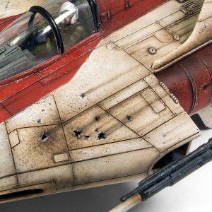 画像2: AKインタラクティブ[AK00638]スターシップアトモスフィアリックダート (2)