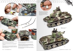 画像3: AKインタラクティブ書籍[AK00640]書籍リトルウォリアーズ　1/72AFV製作テクニック　VOL.2 (3)