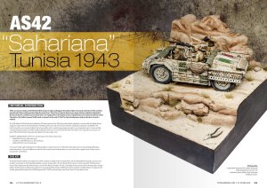 画像4: AKインタラクティブ書籍[AK00640]書籍リトルウォリアーズ　1/72AFV製作テクニック　VOL.2 (4)