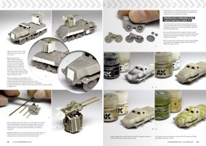 画像6: AKインタラクティブ書籍[AK00640]書籍リトルウォリアーズ　1/72AFV製作テクニック　VOL.2 (6)