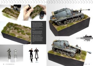 画像7: AKインタラクティブ書籍[AK00640]書籍リトルウォリアーズ　1/72AFV製作テクニック　VOL.2 (7)