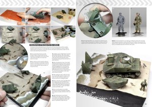 画像8: AKインタラクティブ書籍[AK00640]書籍リトルウォリアーズ　1/72AFV製作テクニック　VOL.2 (8)