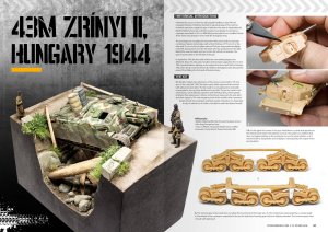 画像9: AKインタラクティブ書籍[AK00640]書籍リトルウォリアーズ　1/72AFV製作テクニック　VOL.2 (9)