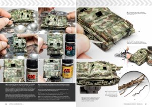 画像10: AKインタラクティブ書籍[AK00640]書籍リトルウォリアーズ　1/72AFV製作テクニック　VOL.2 (10)