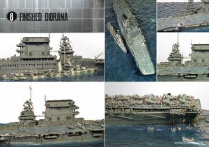 画像8: AKインタラクティブ書籍[AK667]書籍モデリン グフルアヘッド別冊　空母レキシントンの最後 (8)