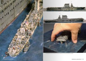 画像5: AKインタラクティブ書籍[AK667]書籍モデリン グフルアヘッド別冊　空母レキシントンの最後 (5)
