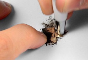 画像2: AKインタラクティブ[AK08058]グラスファイバーペンシル4mm (2)