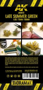 画像2: AKインタラクティブ[AK08172]灌木　グリーン晩夏　 (2)