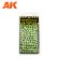 画像1: AKインタラクティブ[AK08243]ライトグリーンタフト2mm (1)