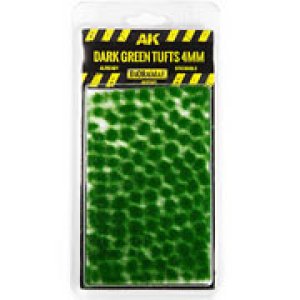 画像2: AKインタラクティブ[AK08245]ダークグリーンタフト4mm (2)