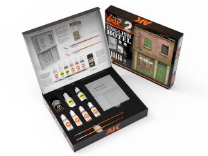 画像3: AKインタラクティブ[AK08253]オールインワンセット2 イングリッシュホテル (3)