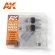 画像1: AKインタラクティブ[AK09047]汎用ボトル　60mlx4本パック (1)