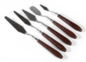 画像4: AKインタラクティブ[AK09051]モデリングスパチュラセット (4)