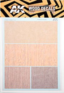 画像2: AKインタラクティブ[AK09084]ウッドデカールセット (2)