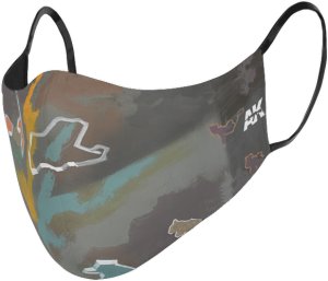 画像2: AKインタラクティブ[AK09096]フェイスマスク（アーバンカモ01） (2)