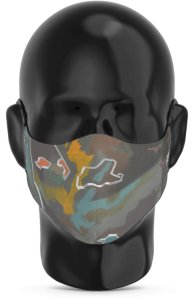 画像5: AKインタラクティブ[AK09096]フェイスマスク（アーバンカモ01） (5)