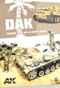 画像2: AKインタラクティブ書籍[AK912]書籍　DAK 北アフリカのドイツ軍装甲戦闘車輌 (2)