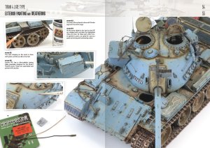画像6: AKインタラクティブ書籍[AK914]書籍　T-54/T-55戦車モデリング (6)