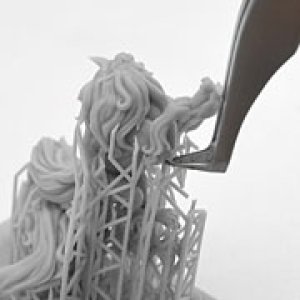 画像4: AKインタラクティブ[AK09331]フラットヘッドピンセット 3Dプリントパーツの切り出しに (4)
