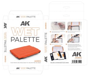 画像4: AKインタラクティブ[AK09510]ウェットパレット (4)