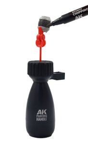 画像2: AKインタラクティブ[AK9565-B]ペインティングハンドル用クリップピン(10個入り) (2)