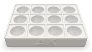 画像4: AKインタラクティブ[AK09567]シリコンパレット (4)