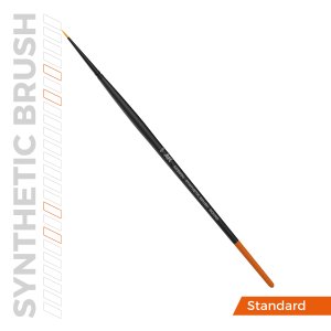 画像4: AKインタラクティブ[AKB005]AK人工毛筆・丸筆3/0 (4)