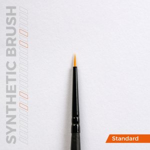 画像5: AKインタラクティブ[AKB005]AK人工毛筆・丸筆3/0 (5)