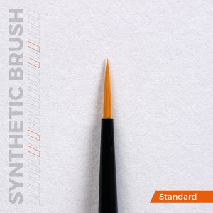 画像5: AKインタラクティブ[AKB008]AK人工毛筆・丸筆1 (5)