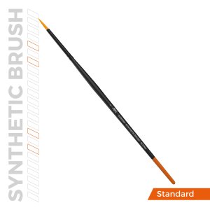 画像4: AKインタラクティブ[AKB009]AK人工毛筆・丸筆2 (4)