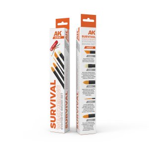 画像4: AKインタラクティブ[AKB101]サバイバルウェザリングブラシ5本セット (4)