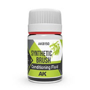 画像2: AKインタラクティブ[AKB150]人工毛筆コンディションフルード(筆用リンス) 35ml (2)