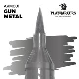 AKインタラクティブ[AKM105]メタリック6色セット - M.S Models Web Shop